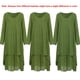 thumbnail image 5 of Vestido largo flojo ocasional de las nuevas mujeres de la manera Vestido largo maxi de Boho de Abanopi Vestido largo de mujer, 5 of 7