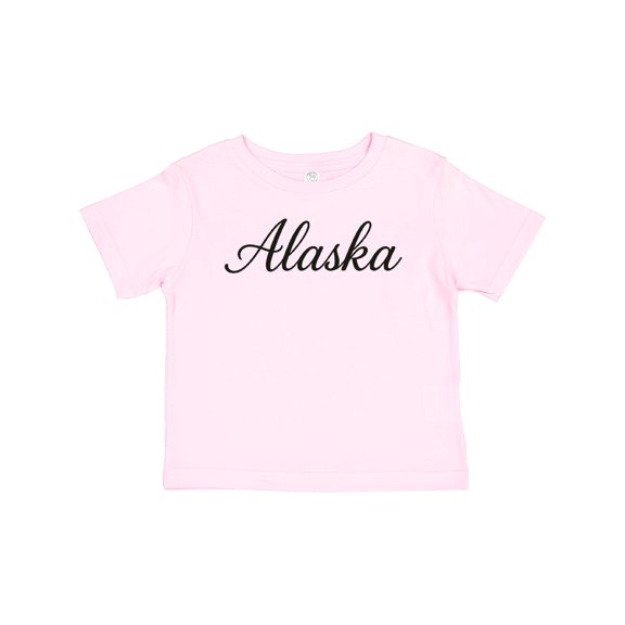 Inktastic Alaska Gradient Vintage Style Boys or Girls Baby T-Shirt