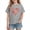 Gray, variant on T Shirts for Girls, Shirts for Girls, Arrow Print Short Sleeve Cotton Top Vacation Casual Black 3-4 Years
