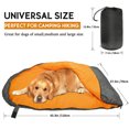 thumbnail image 3 of Dog Bed Sleeping Bag for Pet Warm Travel Bag Pet Sleeping Bag Backpack Portable Lightweight Dog Travel Bed Mattress Pets Mat for Traveling Camping Hiking Outdoor Indoor, 3 of 6