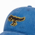 thumbnail image 6 of CAUYDY Kids Baseball Hat Toddler Boy Girl Sun Protection Hat Cotton Hats,Sun Hat for Baby Girls Boys Children 5T 6T (Sizes One Size,D1-Blue), 6 of 7