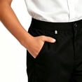 thumbnail image 5 of Boys' Short Sleeve Dress Shirt, Shorts & Big Bow Tie 3-Piece Outfit Set, Ideal for Kids Wedding, Graduation, Church Party and Formal Occasions 3-12Years Black 9-10 Years, 5 of 6