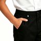 thumbnail image 5 of Odeerbi Niños 3 Piezas Caballero Traje Formal Preppy Vestido de Manga Corta Camisa de Vestido y Traje Pantalones Cortos Con Corbata Colegial Conjunto de Uniforme, 5 of 6