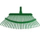 thumbnail image 5 of Cabezal de hojas a mano Jardín Rake Limpieza de escombros de escombros de hierba Reemplazo de herramientas de mano portátil para el patio trasero de, 5 of 9