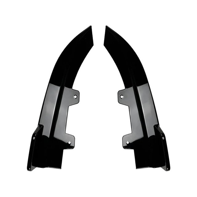 Car Rear Bumper Lip Diffuser Side Splitter Spoiler Body Kit For BMW 4 Series G22 G23 M Sport 2020 2021 2022 2023 2024