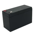 thumbnail image 4 of Bunblic Support de Batterie Étui à Batterie, Coque, Boîte Vide Légère Étanche Robuste Résistante à la Chaleur Boîte de Rangement Professionnelle 12V 7AH, 4 of 8