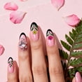 thumbnail image 5 of 4pcs Flower Nail Stamping Plate Leaf Plants Nail Stamper Floral Wreath Nails Arts Stencil DIY Rose Tulip Nails Print Stencils, 5 of 7