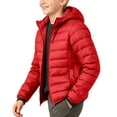thumbnail image 6 of Trikvn Teen Boys Winter Puffer Jacket with Hood Water-Resistant Lightweight Packable Quilted Coat Full-Zip Warm Outerwear School Travel and Outdoor Play, 6 of 6