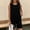 Black, variant on Tank Tops for Women Casual Crew Neck Sleeveless Top Loose Fit Basic Tunic Shirts Gym Yoga Tops Womens Summer Tank Tops Beach Vacation Fashion Outfits Clothes Spring Sleeveless Shirts Blouses Camel M