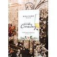 thumbnail image 3 of Darling Souvenir MADE WITH LOVE Wine Glass With Flowers,PersonalizedWeddingWelcome Sign, Large Decorative Poster Welcome To Our Wedding Poster For Easel Wedding Collection- 18x12, 3 of 5