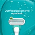 thumbnail image 5 of Rastrillo para Mujer Gillette Venus Extra Suave Sensitive con Aloe 4 pzas, 5 of 5