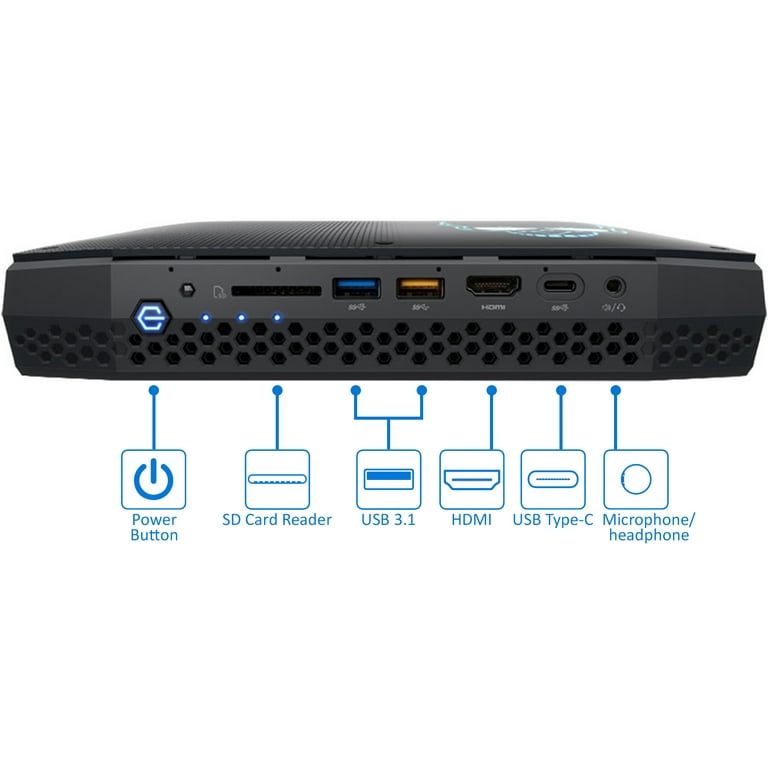 Intel NUC 第8世代 NUC8i7HNK Core i7-8705G Intel NUC NUC8I7HNK Mini PC | TheBookPC.com Intel Platinum