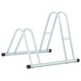 thumbnail image 1 of vidaXL Support de Vélo pour 2 Vélos sur Pied en Acier Galvanisé, 1 of 5