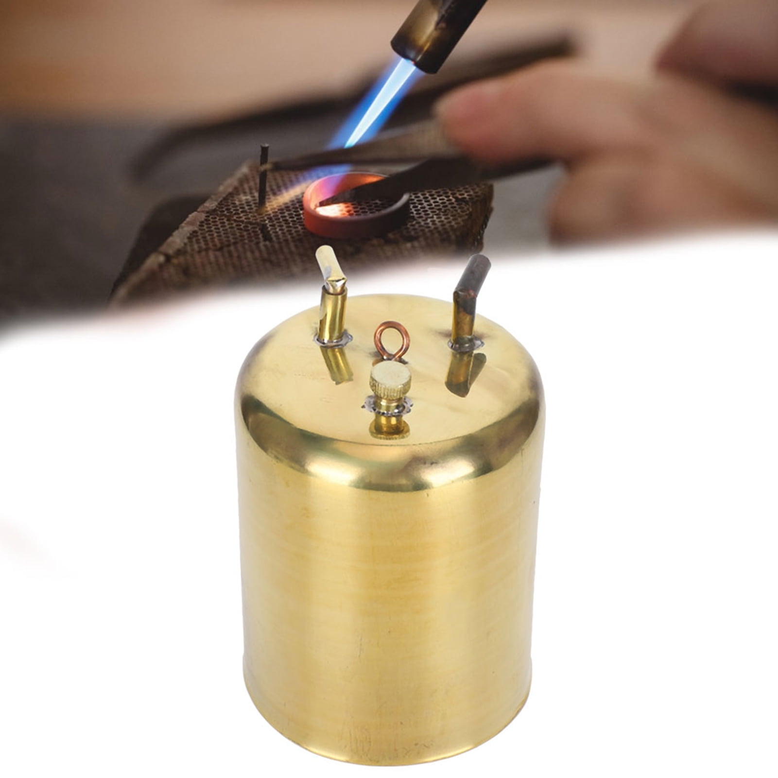 Oil Kettle Welding Accessory Welding Accessory Jewelry Making Oilcan Copper Oilcan Oil Kettle