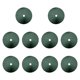 thumbnail image 1 of 10 anillos de mantillo para árboles para esteras de protección contra malezas y paisajismo con agujeros. 72 cm de 8 cm de agujero, 1 of 9