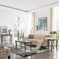 thumbnail image 2 of 596387 Allerick Vintage Monochromatic Abstract Gray Area Rug Rectangle 5'3"x7'7", 2 of 3