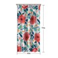 thumbnail image 5 of Pioneer Flower Floral Print Pattern Shower Curtain 36"x72" ,Bathroom Decorative Shower Curtains Set with 12 Hooks,Modern Waterproof Washable Shower Curtain, 5 of 6