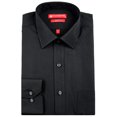 thumbnail image 1 of Manchester Camisa de Vestir Slim Fit  Negro, 15.5" Cuello 33" Manga Manchester 59952F, 1 of 4