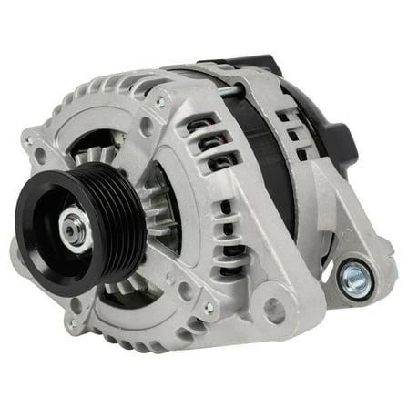 SCITOO Alternator Fits for Hyundai for Entourage 3.8L 2008-2010,for Kia for Borrego 3.8L 2009-2011,for Kia for Sedona 3.8L 2008-2010 12V 150Amp CW 6-Groove Pulley High Output Alternator 37300-3C210