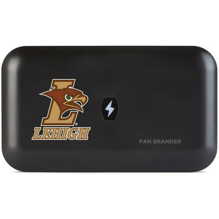 Black Lehigh Mountain Hawks PhoneSoap 3 UV Phone Sanitizer & Charger