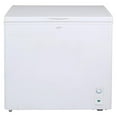 thumbnail image 1 of Koolatron 7.0 cu ft Large Chest Freezer with Energy-Efficient Manual Defrost, White, 1 of 8