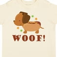 thumbnail image 4 of Inktastic Dachshund Hot Dog Funny Boys or Girls Toddler T-Shirt, 4 of 5
