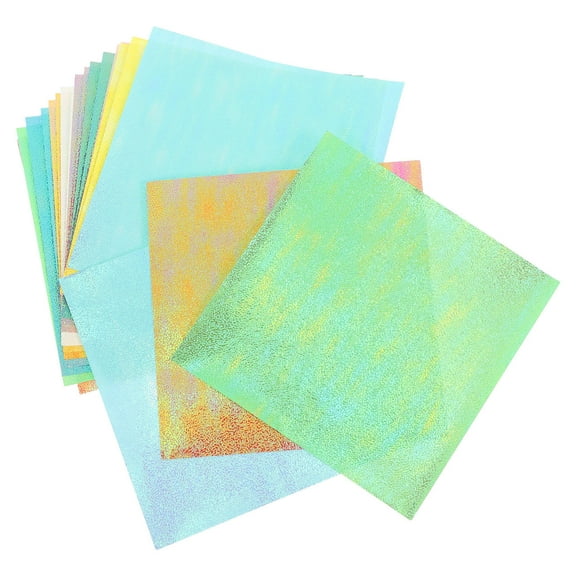 FUEENIRVA 20 Sheets Colorful Construction Paper For Diy Crafts And Scrapbooking In Multi Colors For Handmade Projects