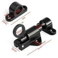thumbnail image 3 of 2 Pcs Spring Latch Bolt,Automatic Latch Lock,Spring Latch Lock,Automatic Spring Latch, 3 of 9