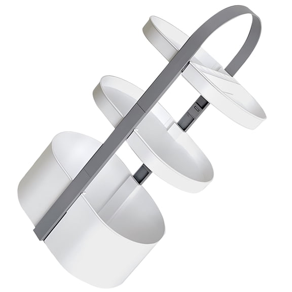 HEALEEP Storage Shelves Organizers Multi-layer Storage Rack 60.50X33.50X21.00CM