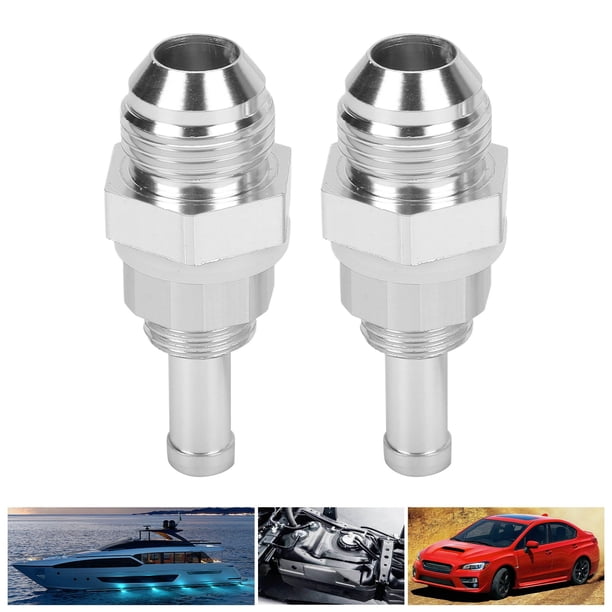 Conector De Lengüeta Para Manguera, Conector De Lengüeta De Tubo Resistente Resistente Al Desgaste Para Líneas De Combustible De Nailon Para Uso Profesional Para Uso General