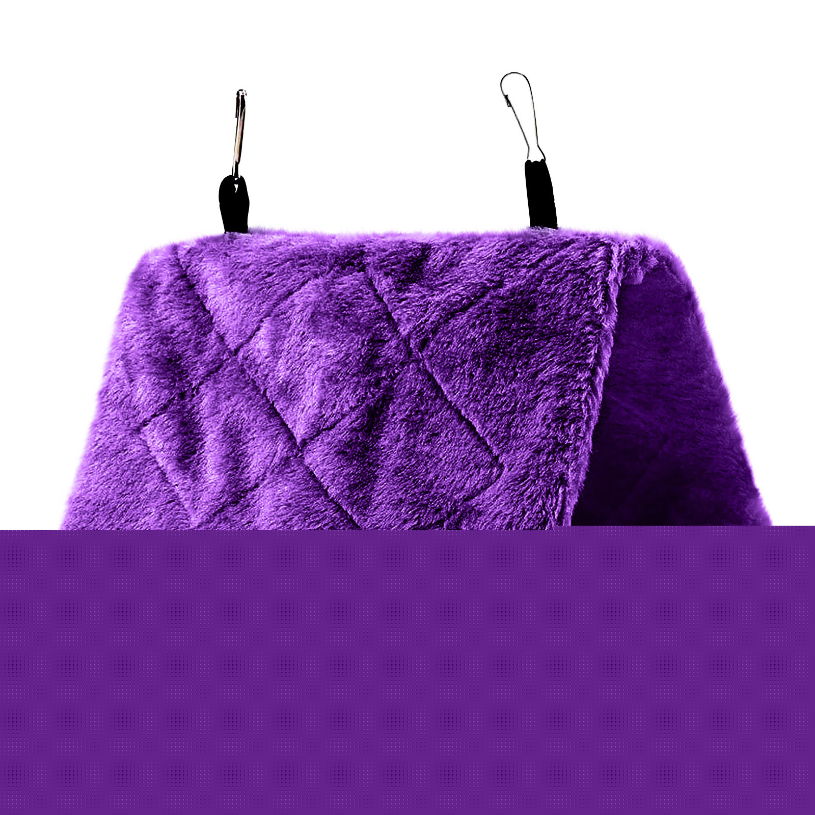 TIMIFIS Hamac pour Oiseaux Hiver Chaud Nichoir en Peluche pour Oiseaux Grotte Suspendue Cabane Joyeuse Oiseau Perroquet Tente pour Oiseaux Été