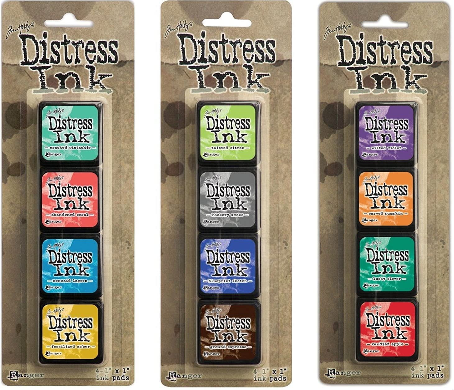 Tim holtz distress tinta kit #3 de Ranger a