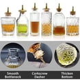 thumbnail image 4 of Set de botellas para amargos SuproBarware de vidrio con dosificador, 6 piezas, 4 of 6