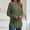 *Army Green, variant on Long Sleeve Shirts for Women,Lightweight Top Sweaters ,Dressy Casual Tunic Blouse Side Split Tops Green,Womens Plus XXXXL