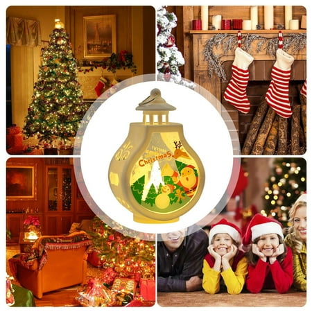 

DYWADE Home Pendant the Self Made Man Statue Tree Light Small Led Night Lamp for Decoration Light Up Certain Objects Desk Lights Lamp.