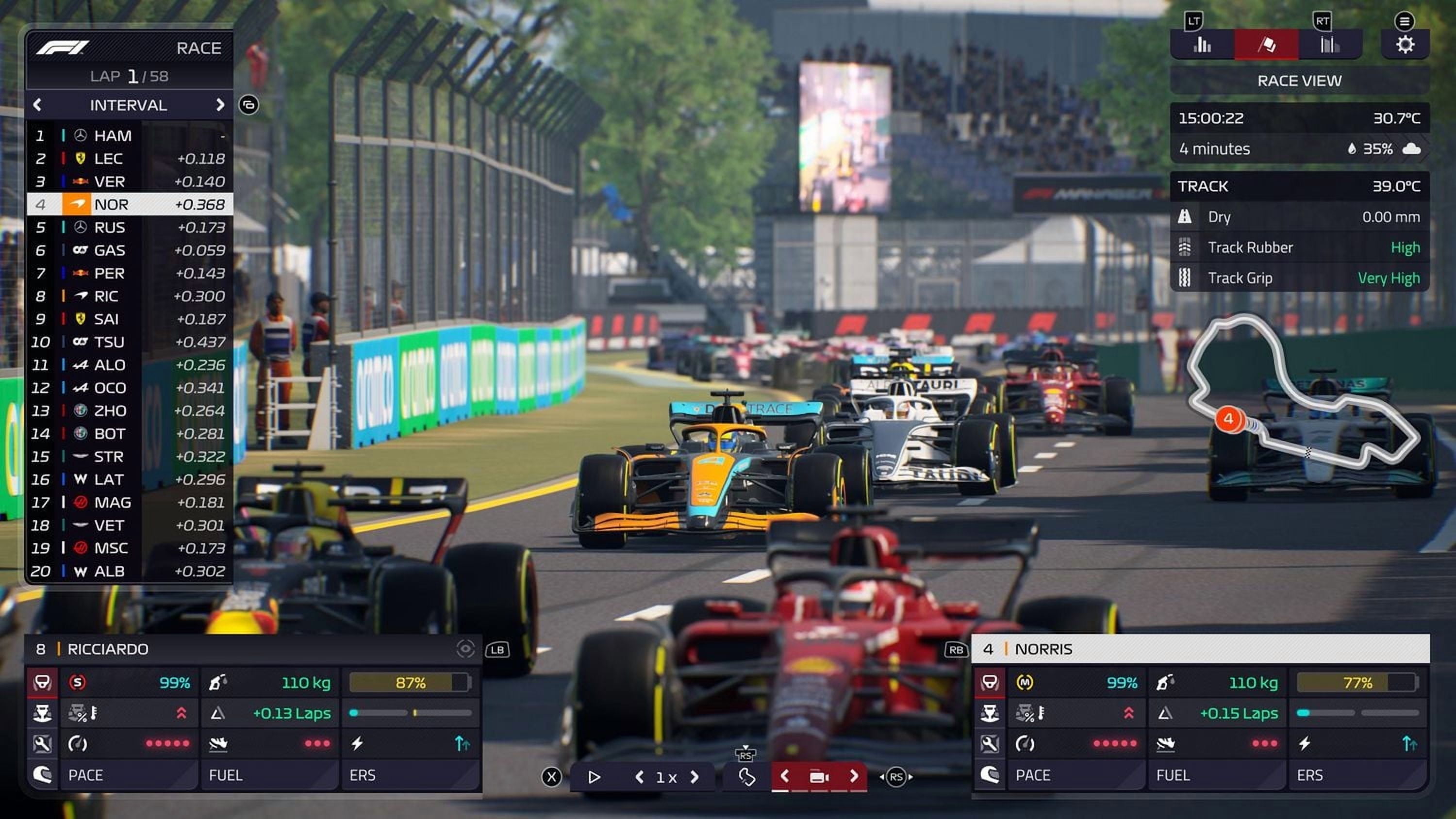 Jeu vidéo F1 Manager 2022 pour (Xbox)