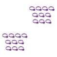thumbnail image 4 of Naiovety Anillos fijos Planta Ties Utensilios para hornear Decoración de galletas 10 piezas púrpura 10 piezas púrpura 2Conjunto, 4 of 6
