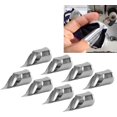 thumbnail image 2 of AVEKI Quick Lapel Tool, Stainless Steel Finger Lapel Angler Light Weight Easy to Use for Trouser 0517M, 2 of 8