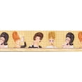 thumbnail image 1 of Girls Night Out Wallpaper Border BA7015B, 1 of 1