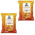 thumbnail image 2 of ( 2 Pack ) Quaker Rice Crisps, Cheddar Cheese, Gluten Free, 6.06 oz Bag, 2 of 6
