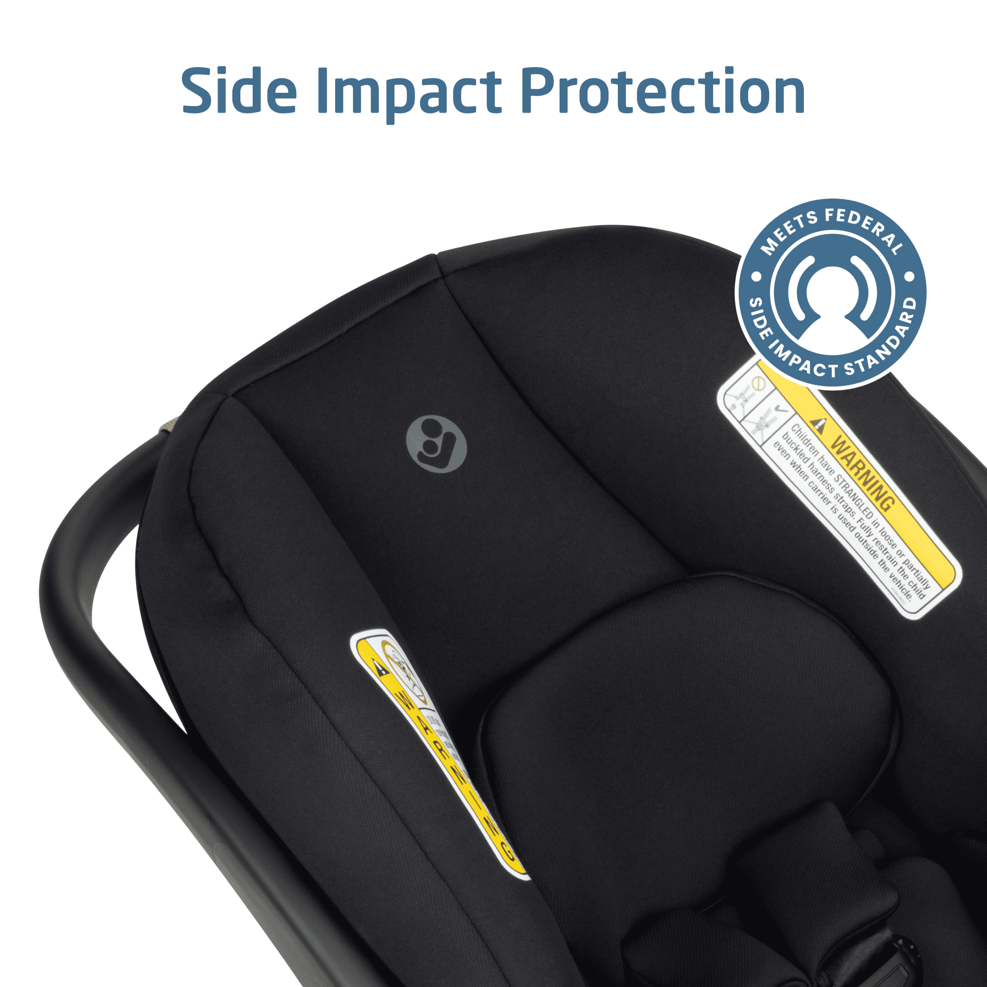 Maxi-Cosi Mico Pro Infant Car Seat, Sea Shadow Black