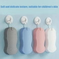 thumbnail image 3 of Toolye Body Scrubber, 2026 Toolye Magic Exfoliating Bath Sponge 3D, Super Soft and Skin-Friendly, Reusable Exfoliating Bath Sponge for Women and Men (4pcs-C), 3 of 8