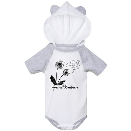 

Inktastic Spread Kindness Dandelion Gift Baby Boy or Baby Girl Bodysuit