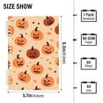 thumbnail image 2 of FORMRS 1-Subject Spiral Notebook 8" x 5" College Ruled 60 Refillable Sheet, Colorful Halloween Pumpkin Pattern, 2 of 7