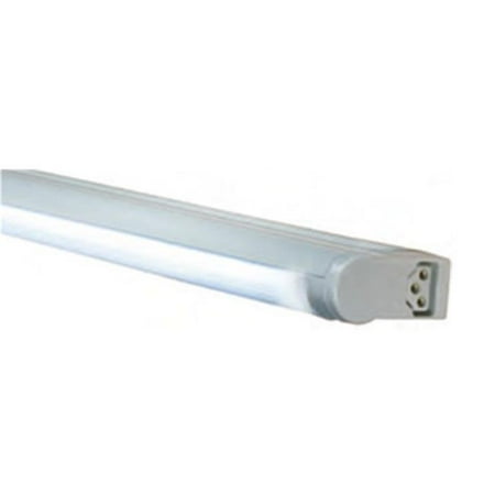 

SG4A-12SW-64-W Adjustable T4 Sleek Plus Fluorescent Undercabinet Fixture with Rocker Switch - White
