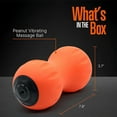 thumbnail image 2 of Squatz Peanut Wireless Vibrating Massage Ball 3 Vibration Intensity Levels, 2 to 5 Hours Power Life, 2 of 6