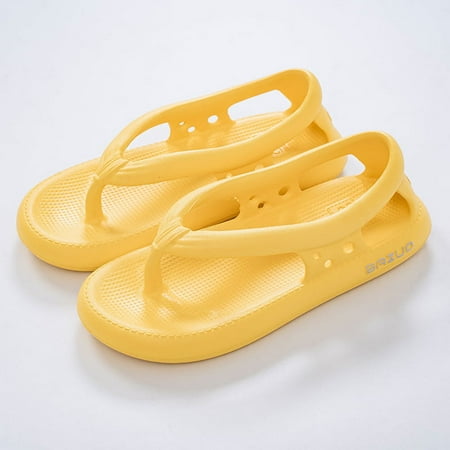

Women Flip-Flops Non Slip Comfortable Shower Shoes Soft Outdoor Sandals Indoor