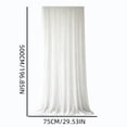 thumbnail image 3 of Wedding Arch Draping , Sheer Chiffon Fabric Backdrop Blush Drapes for Wedding Ceremony Decor, Decorative Arch Drapery for Wedding Birthday Party Ceiling Curtain Backdrop, 3 of 6