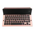thumbnail image 1 of Teclado plegable para tableta jixopn, de aleación de aluminio, pequeño, ligero, resistente al polvo, compatible con Bluetooth para tableta universal., 1 of 8