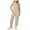 Khaki, variant on Gubotare Kids Jumpsuit Girls Girls Jumpsuit Sleeveless Romper Summer Casual Spaghetti Strap Outfits Size 13-14T (White,13-14 Years)